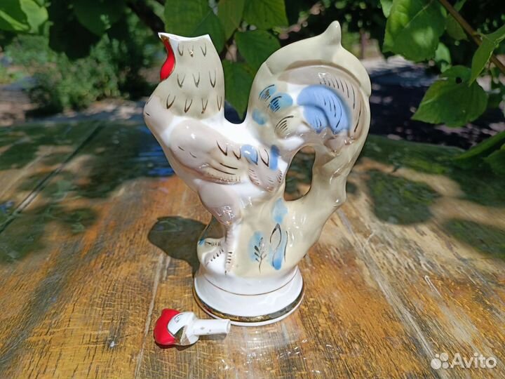 Штоф графин петух петушок гфз СССР