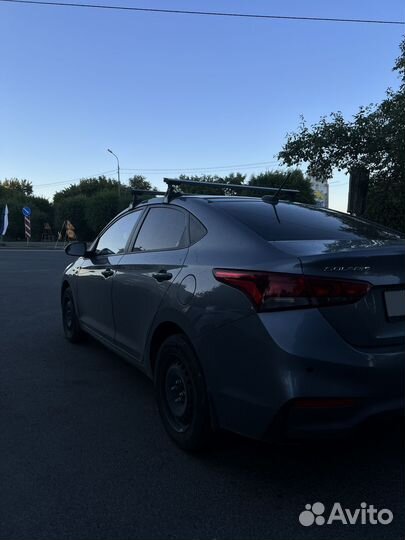 Hyundai Solaris 1.4 МТ, 2018, 120 000 км