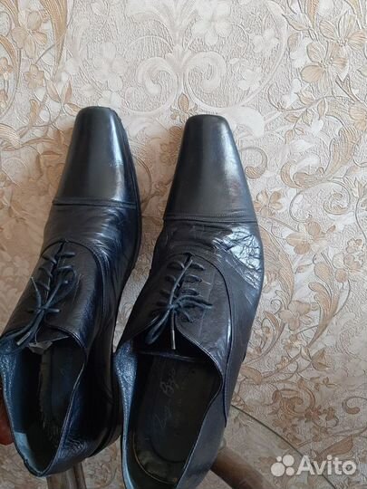 Туфли мужские 45 размер классические Италия