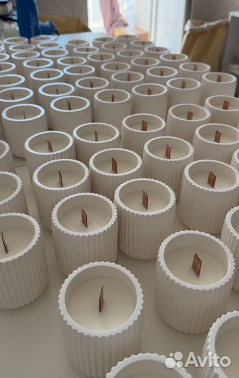 Производство ароматических свеч для оптовых заказч