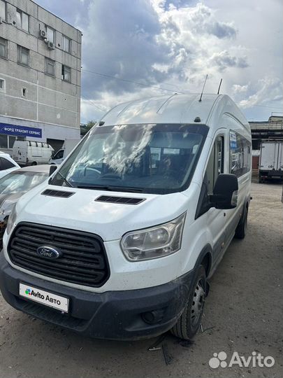 Ford Transit 2.2 МТ, 2016, 295 000 км