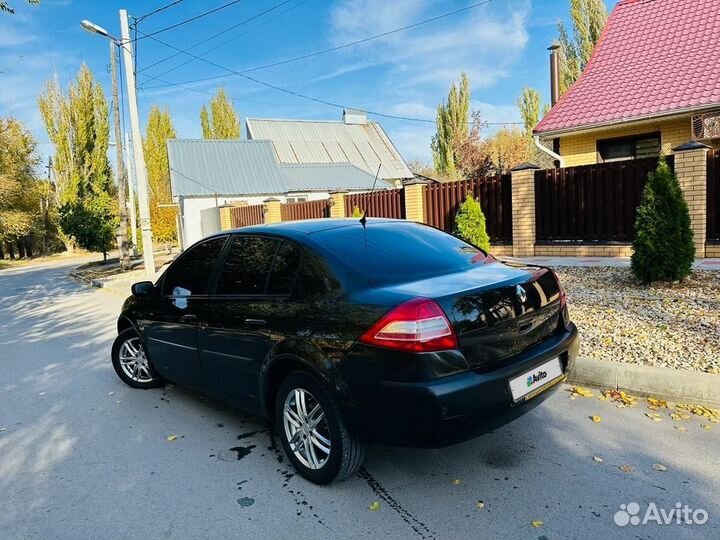 Renault Megane 1.6 AT, 2009, 157 000 км