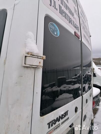 Стекло заднее Ford Transit euro4 2.4d