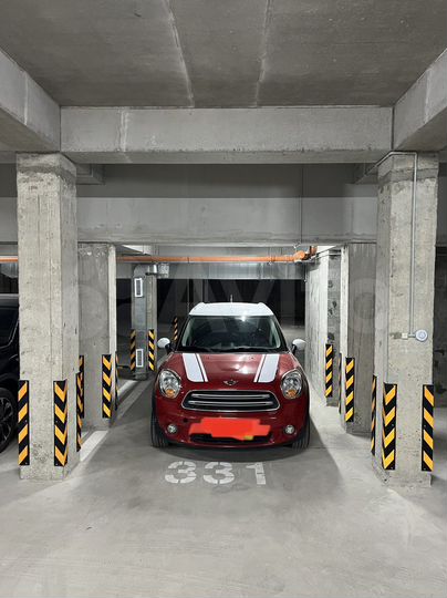 Машиноместо, 15 м²