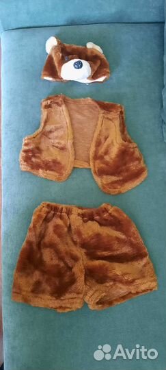 Новогодний костюм для мальчика