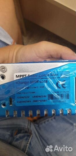 Контроллер заряда солнечных батарей