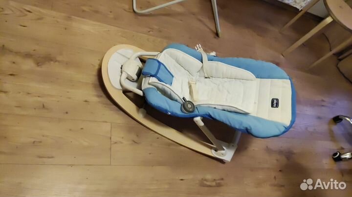 Шезлонг детский бесплатно