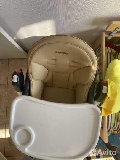 Стул для кормления peg perego siesta