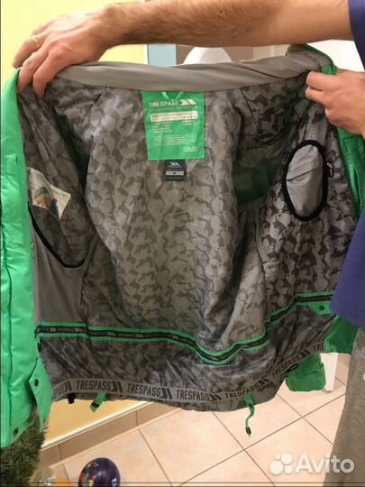 Куртка сноубордическая Trespass M 10000/5000