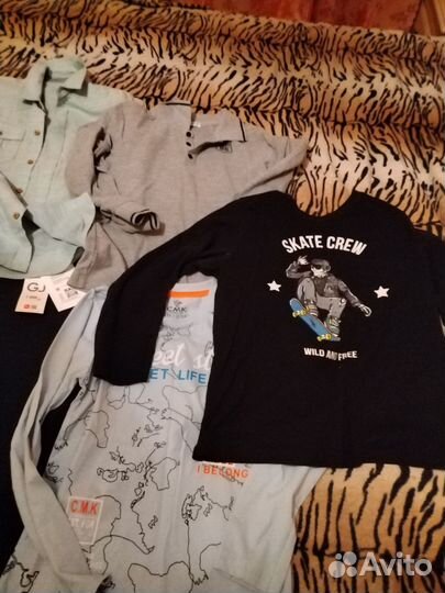 Вещи пакетом на мальчика