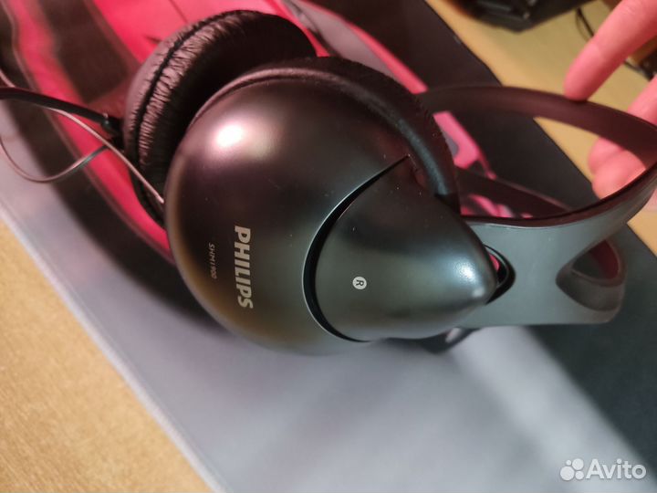 Проводные наушники philips