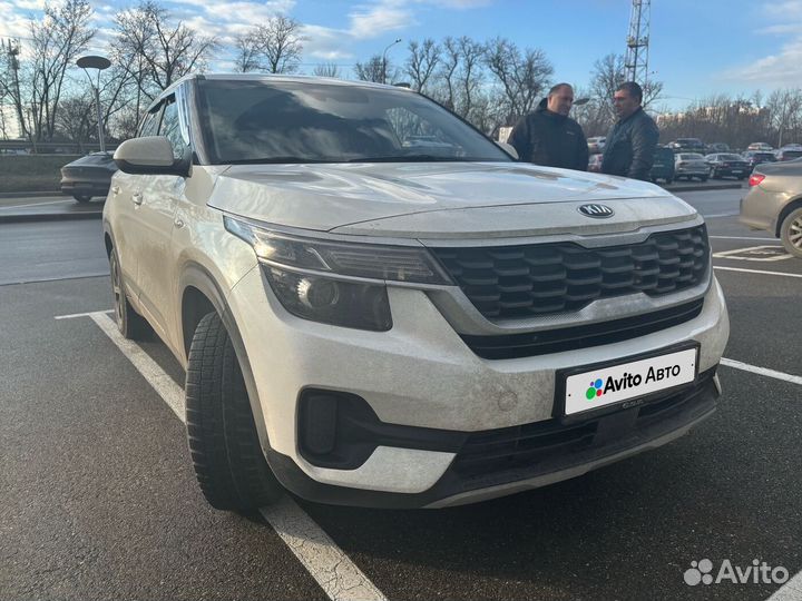 Kia Seltos 1.6 AMT, 2020, 72 000 км