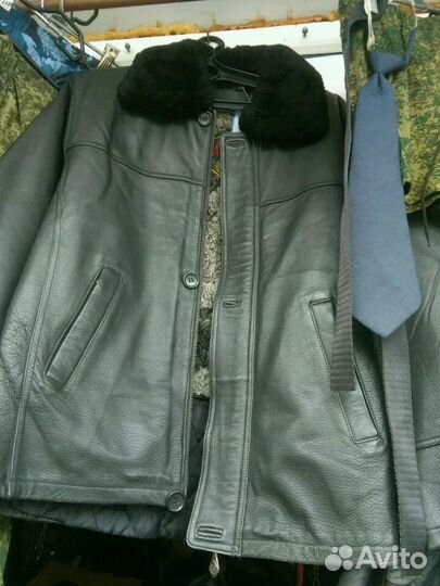 Кожаная куртка