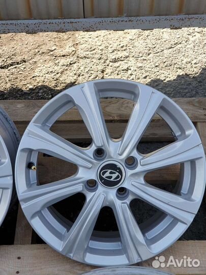 Литые диски r15 4x100 60.1