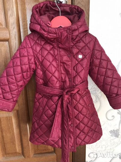 Куртка button blue