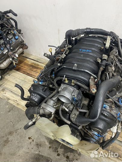 Контрактный двигатель 2UZ-FE toyota lexus