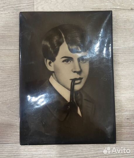 Портрет Есенина