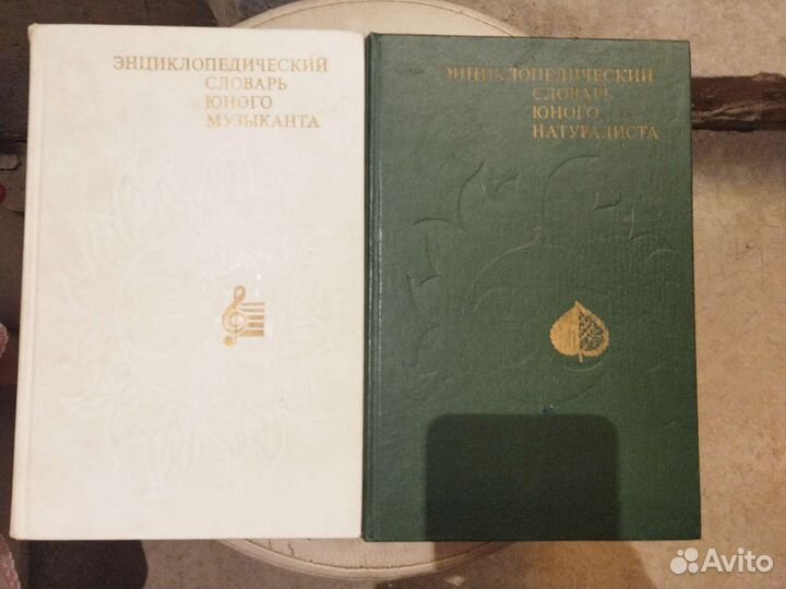 Энциклопедический словарь юного. 15 шт