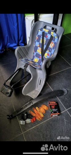 Детское кресло на раму