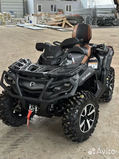 Новый BRP outlander max limited 1000R LTD can-am