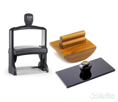 Штампы и печати