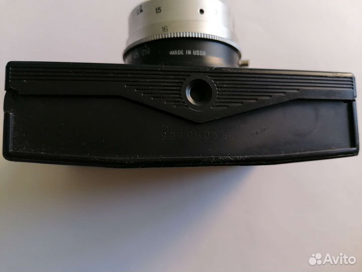 Пленочный фотоаппарат СССР Смена-8м