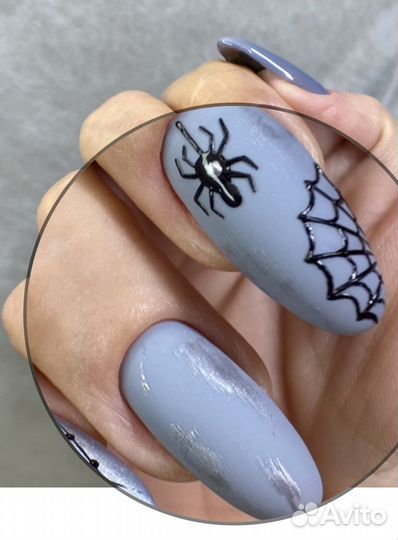 Качественный маникюр наращивание