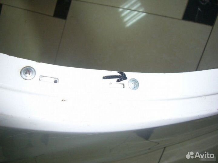 Задний бампер Porsche Cayenne 2011