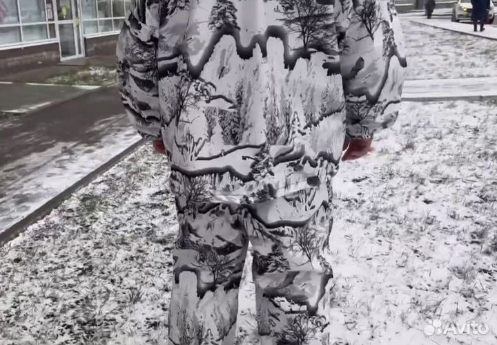 Маскхалат. Маскировочный костюм