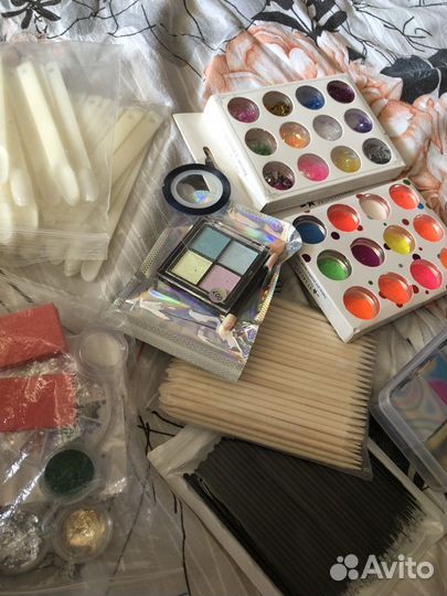 Все для маникюра бу