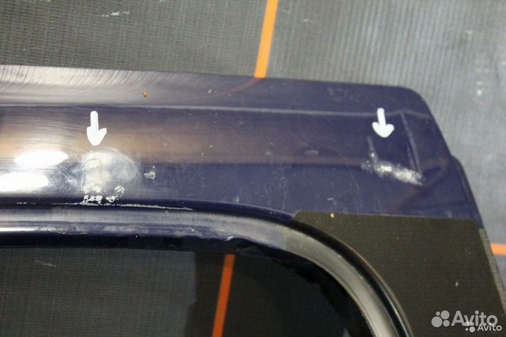 Дверь задняя правая - Renault Symbol 2