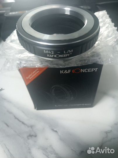 Аксессуары (фильтры, переходники) k&f для фото
