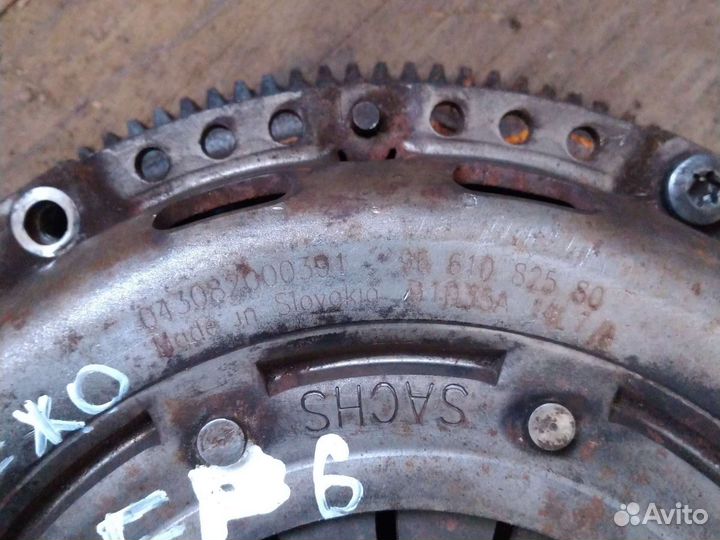 Сцепление пежо EP6