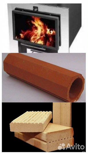 Дымоход (труба) керамический