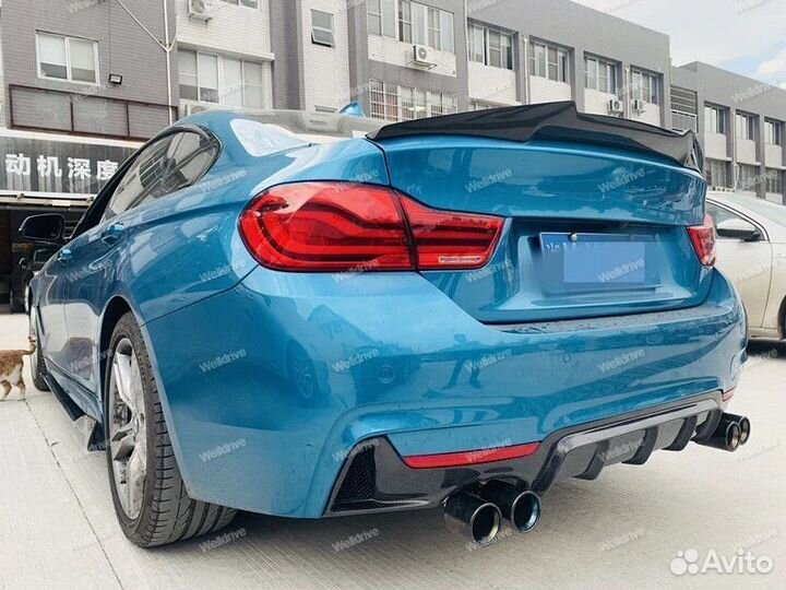 Спойлер BMW 4 F36 4D Gran Coupe PSM