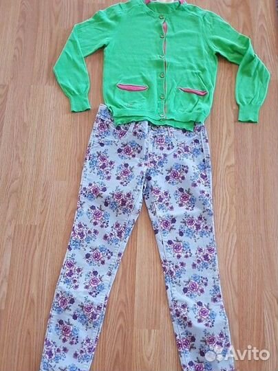 Одежда на рост 116-122 пакетом