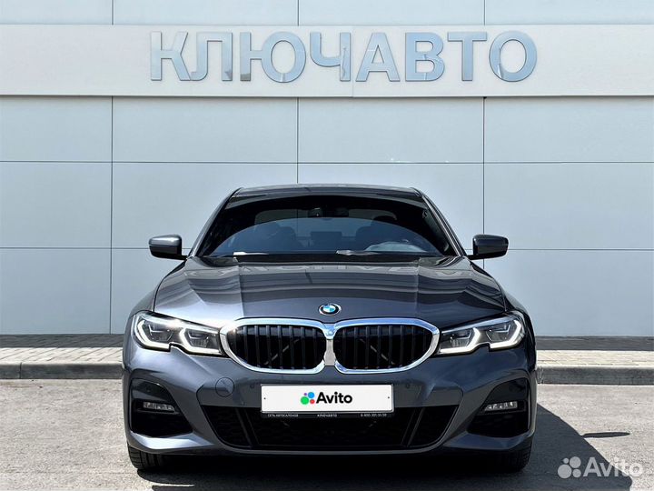 BMW 3 серия 2.0 AT, 2020, 28 924 км