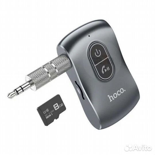 Bluetooth адаптер в машину hoco