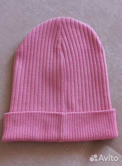 Шапка для девочки 7-9 лет