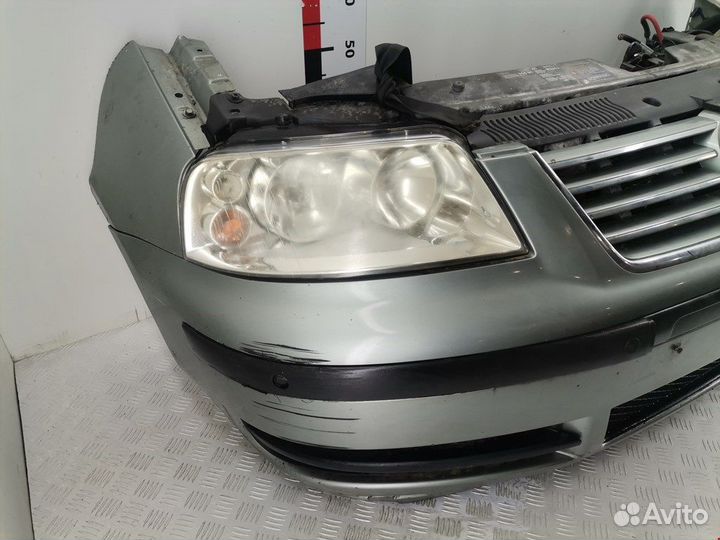 Бампер (ноускат) для Volkswagen Sharan 1