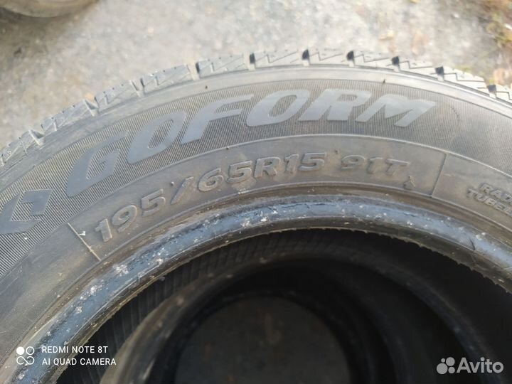 Goform W705 195/65 R15
