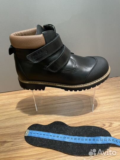 Ботинки профилактические 39 размер кожа