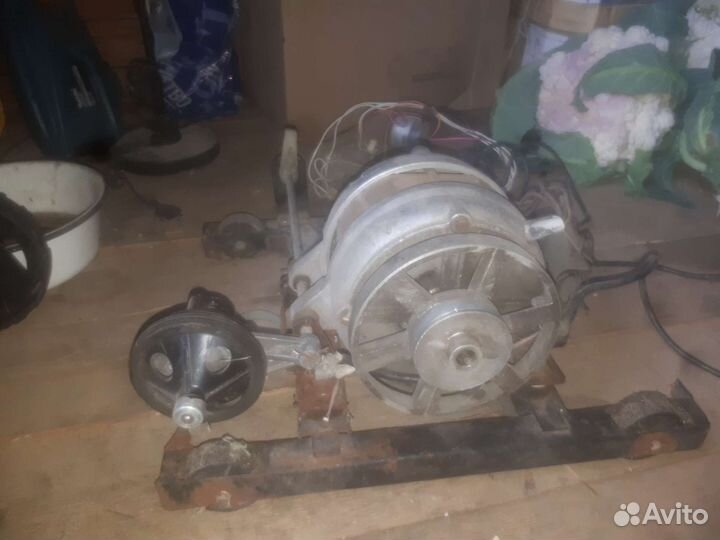 Моторные стиральная машина СССР