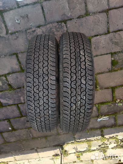 Шины СССР МИ-16 165/80 R13 82S