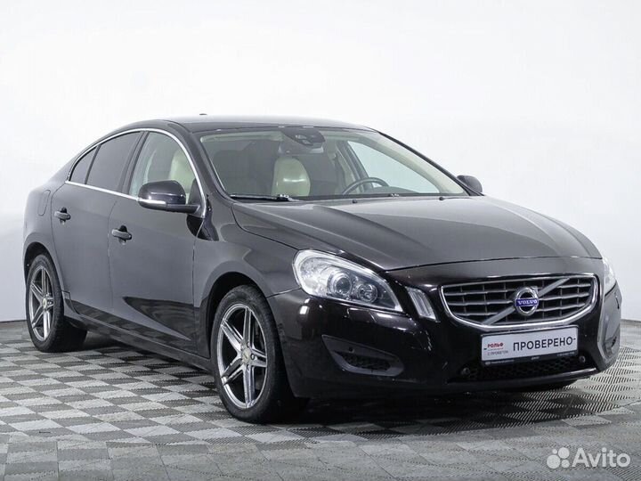 Volvo S60 2.4 AT, 2010, 237 312 км