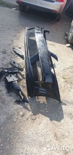 W221 передний бампер 6.3