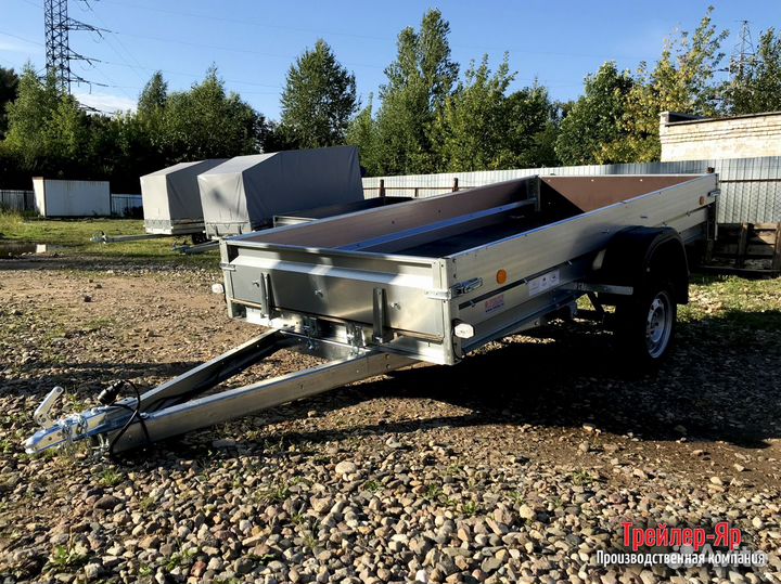 Прицеп легковой 3,2х1,4