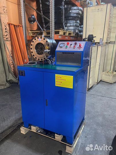 Обжимной станок для рвд SD-51Z. Арт. 02589