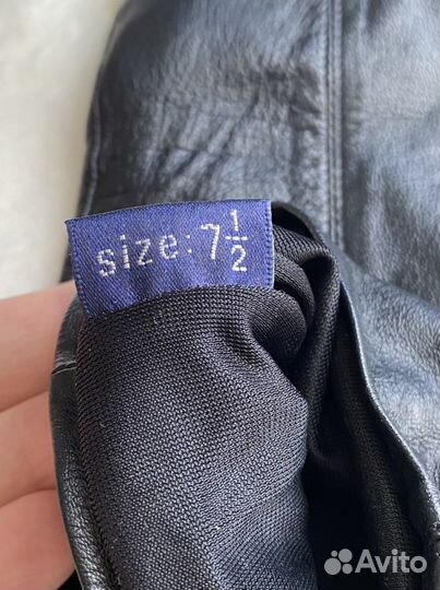 Перчатки высокие