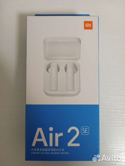 Беспроводные наушники xiaomi